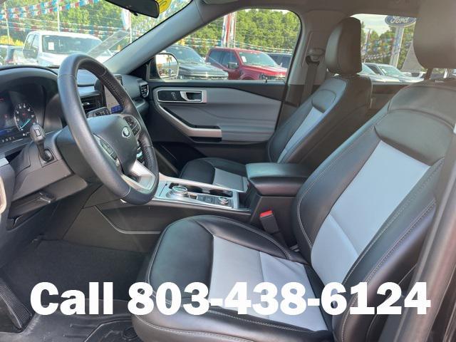 used 2023 Ford Explorer car, priced at $33,151
