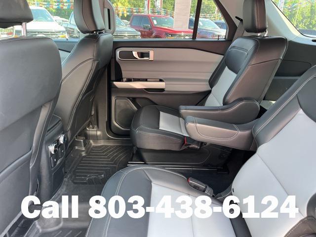 used 2023 Ford Explorer car, priced at $33,151