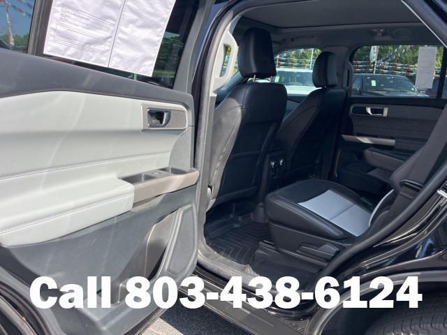 used 2023 Ford Explorer car, priced at $33,151