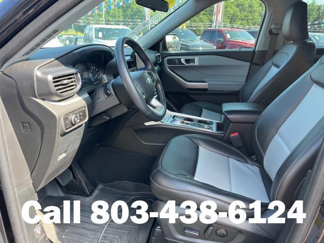 used 2023 Ford Explorer car, priced at $33,151