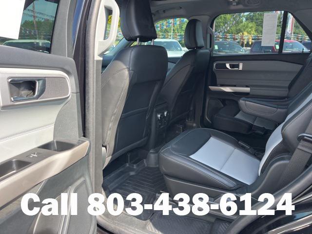 used 2023 Ford Explorer car, priced at $33,151