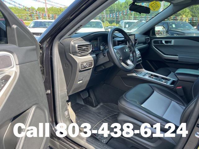 used 2023 Ford Explorer car, priced at $33,151