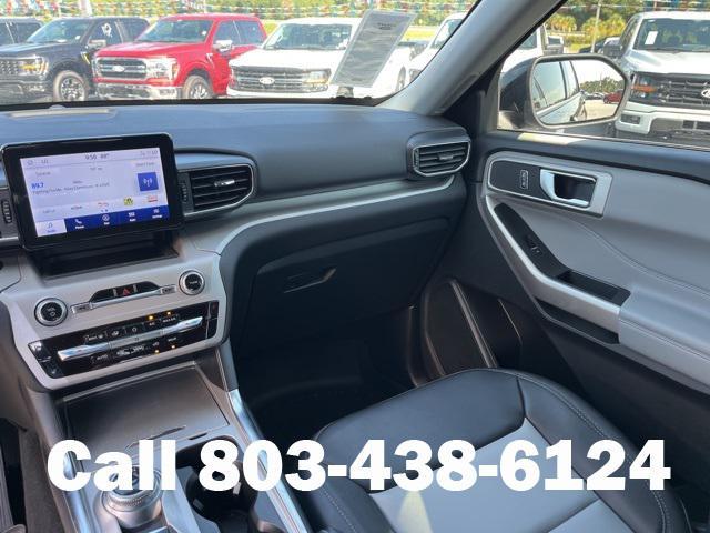 used 2023 Ford Explorer car, priced at $33,151