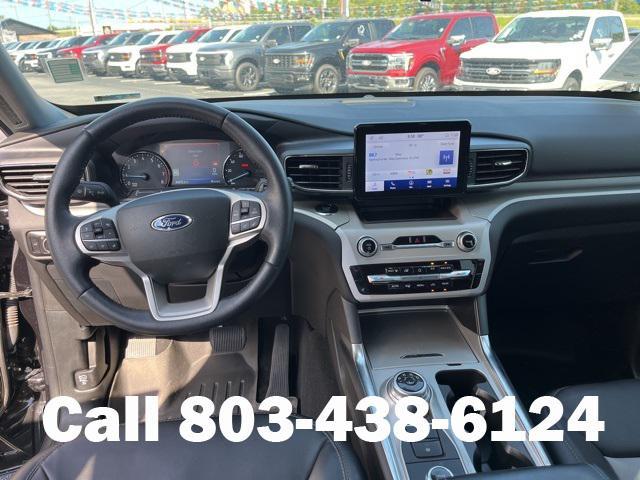 used 2023 Ford Explorer car, priced at $33,151