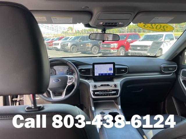 used 2023 Ford Explorer car, priced at $33,151