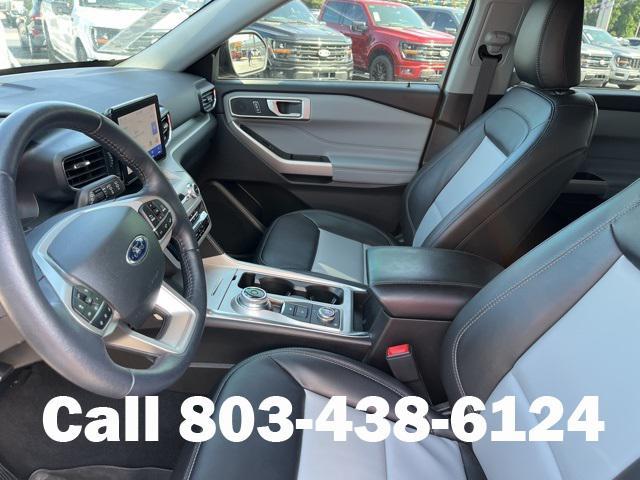 used 2023 Ford Explorer car, priced at $33,151