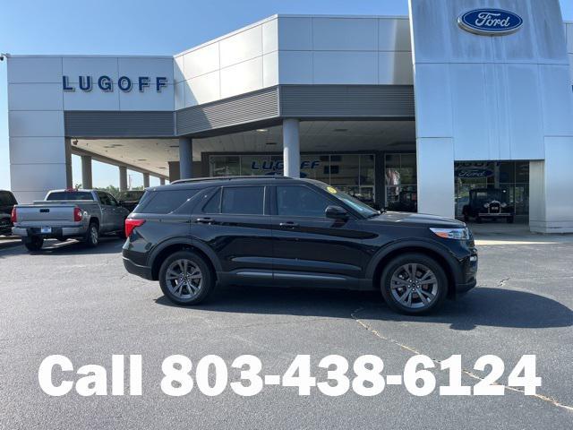 used 2023 Ford Explorer car, priced at $33,151