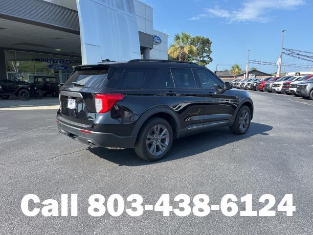 used 2023 Ford Explorer car, priced at $33,151