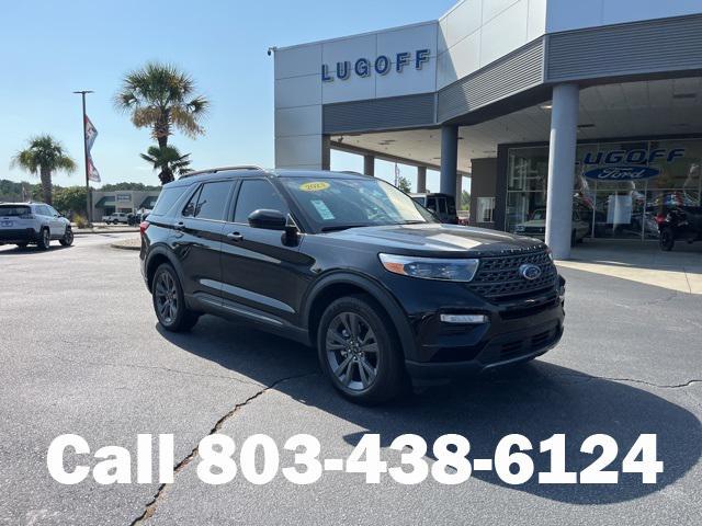 used 2023 Ford Explorer car, priced at $33,151