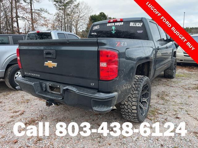 used 2018 Chevrolet Silverado 1500 car