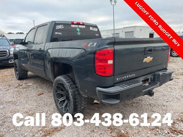 used 2018 Chevrolet Silverado 1500 car