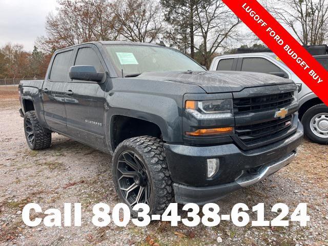 used 2018 Chevrolet Silverado 1500 car