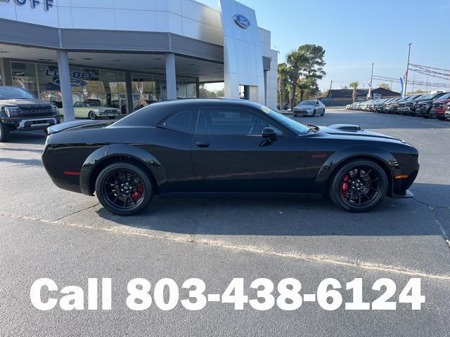 used 2023 Dodge Challenger car, priced at $52,999