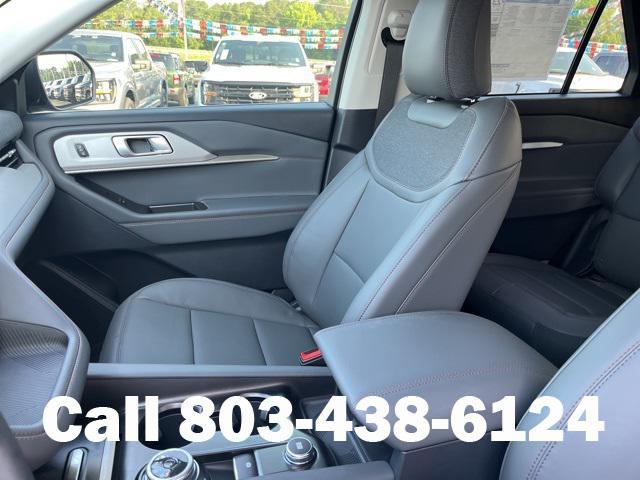 new 2025 Ford Explorer car, priced at $45,465