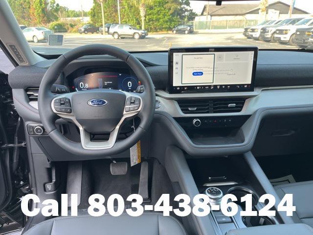 new 2025 Ford Explorer car, priced at $45,465