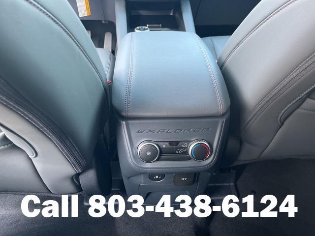 new 2025 Ford Explorer car, priced at $45,465