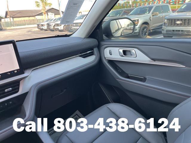new 2025 Ford Explorer car, priced at $45,465