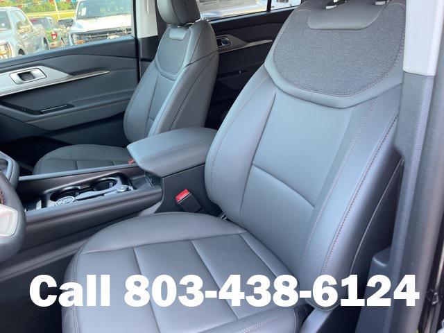 new 2025 Ford Explorer car, priced at $45,465