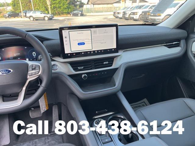 new 2025 Ford Explorer car, priced at $45,465