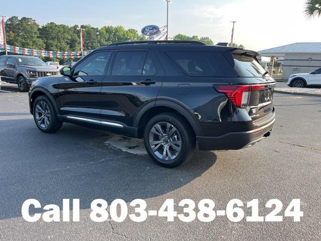 new 2025 Ford Explorer car, priced at $45,465