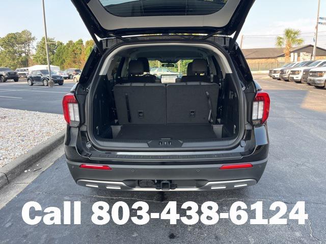 new 2025 Ford Explorer car, priced at $45,465