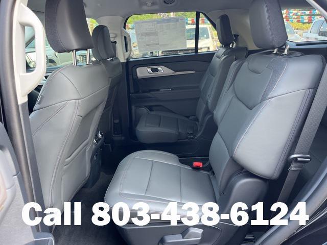 new 2025 Ford Explorer car, priced at $45,465
