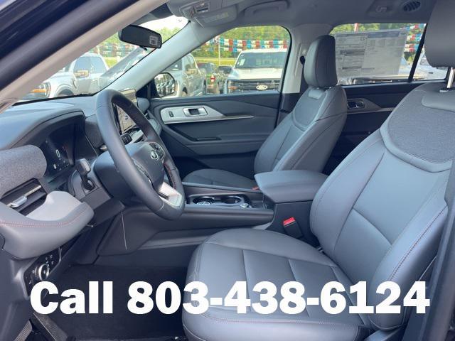 new 2025 Ford Explorer car, priced at $45,465