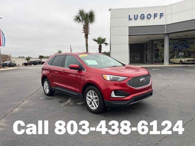 used 2023 Ford Edge car, priced at $19,999