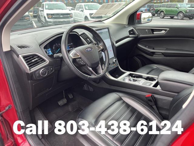 used 2023 Ford Edge car, priced at $19,999