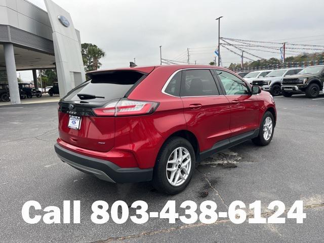 used 2023 Ford Edge car, priced at $19,999