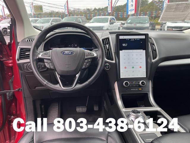 used 2023 Ford Edge car, priced at $19,999