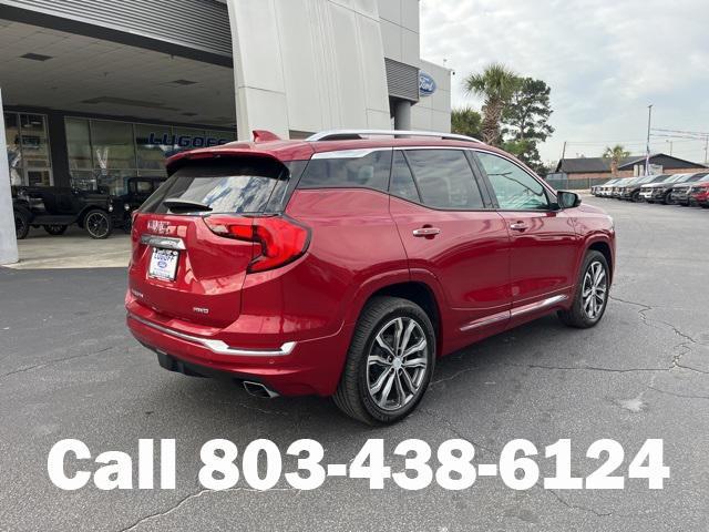 used 2018 GMC Terrain car, priced at $23,753