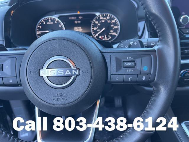 used 2024 Nissan Pathfinder car, priced at $33,999