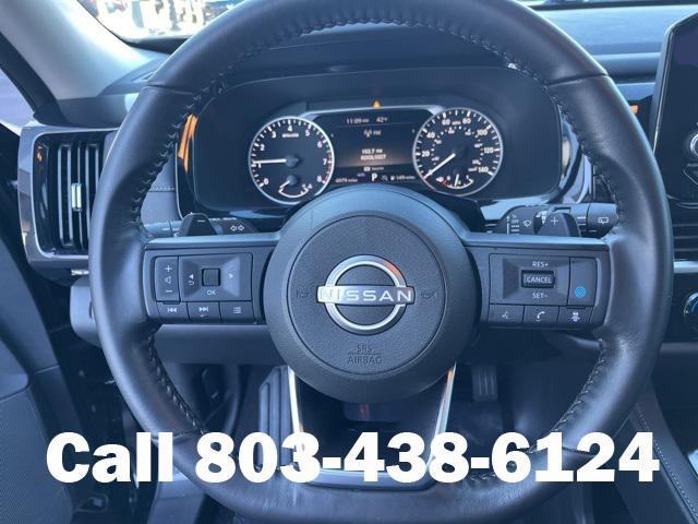 used 2024 Nissan Pathfinder car, priced at $33,999