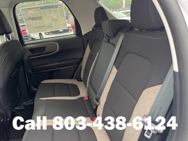 new 2025 Ford Bronco Sport car, priced at $31,209