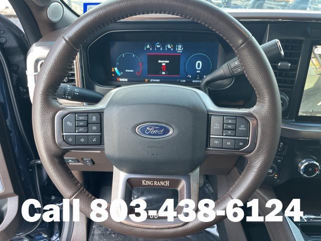 used 2024 Ford F-250 car, priced at $79,674