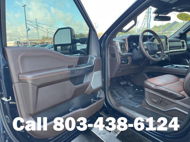 used 2024 Ford F-250 car, priced at $79,674