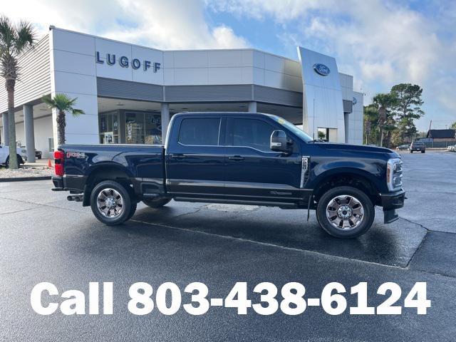 used 2024 Ford F-250 car, priced at $79,674