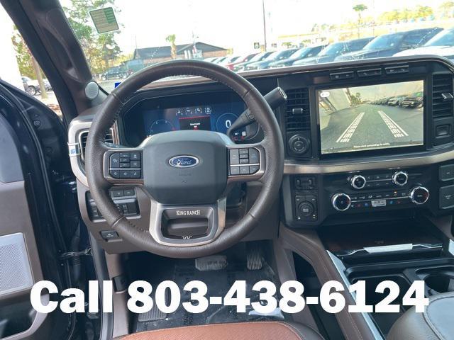 used 2024 Ford F-250 car, priced at $79,674