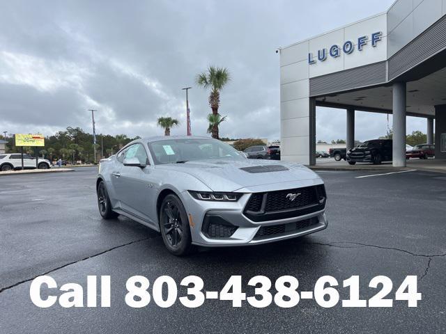 new 2024 Ford Mustang car, priced at $44,008