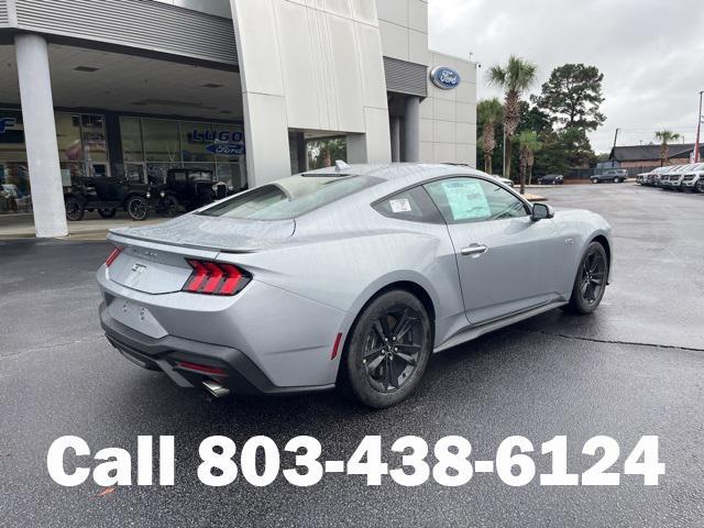 new 2024 Ford Mustang car, priced at $44,008