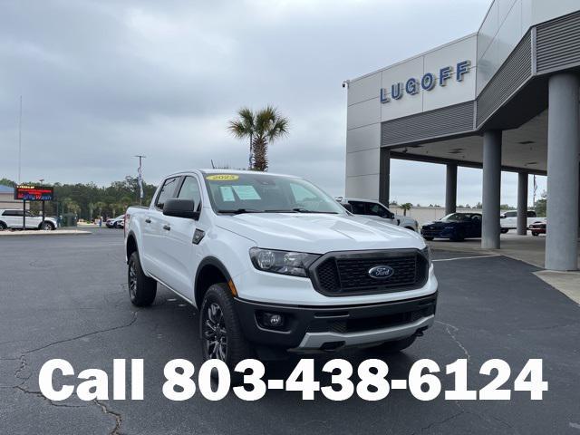used 2023 Ford Ranger car, priced at $30,558