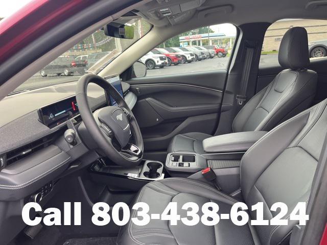 new 2025 Ford Mustang Mach-E car, priced at $49,530