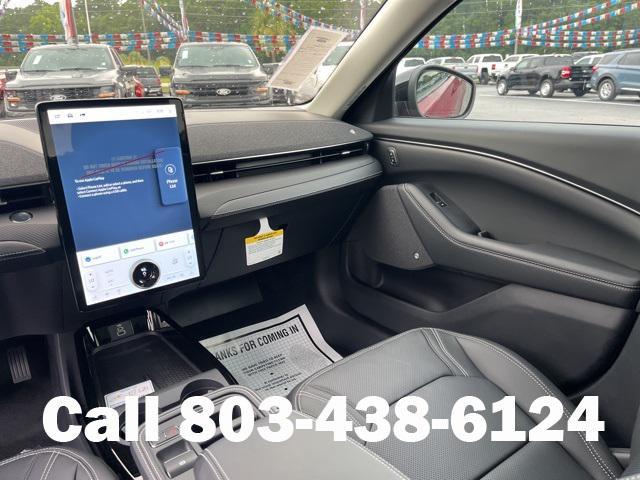 new 2025 Ford Mustang Mach-E car, priced at $49,530