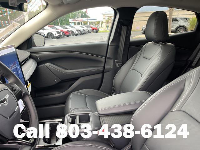 new 2025 Ford Mustang Mach-E car, priced at $49,530