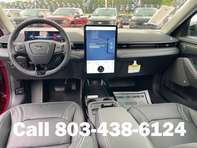 new 2025 Ford Mustang Mach-E car, priced at $49,530