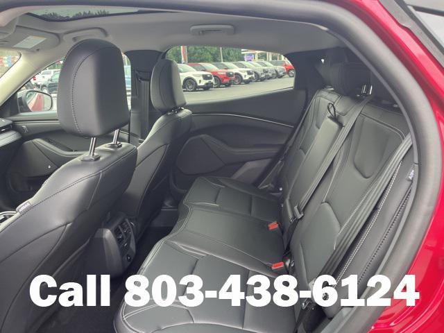 new 2025 Ford Mustang Mach-E car, priced at $49,530