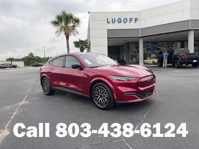 new 2025 Ford Mustang Mach-E car, priced at $49,530