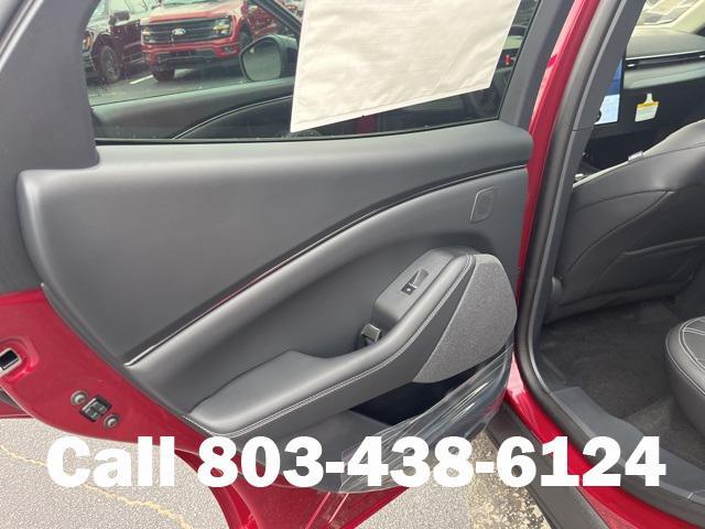 new 2025 Ford Mustang Mach-E car, priced at $49,530