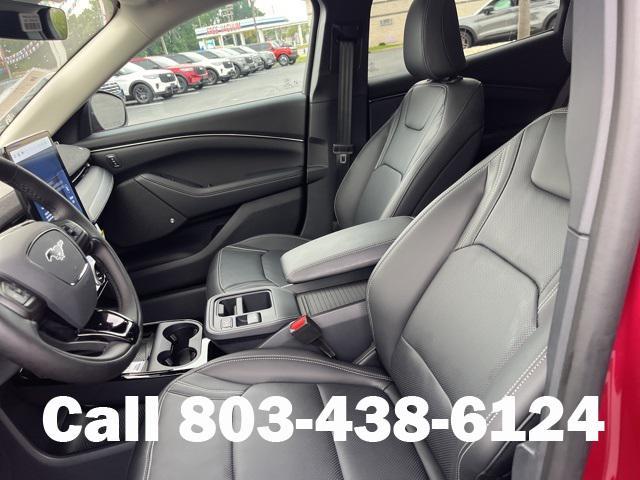 new 2025 Ford Mustang Mach-E car, priced at $49,530